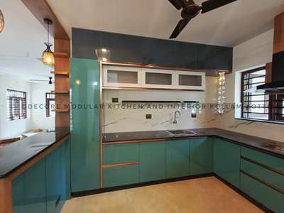 d square interior modular kitchen