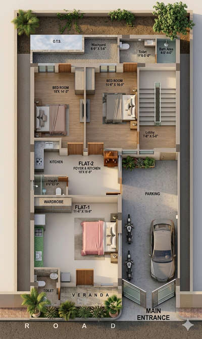 RESIDENTIAL PROJECT  #FloorPlans  #Designs #InteriorDesigner