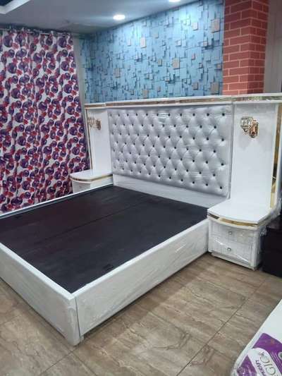 # double bed # #BedroomDesigns