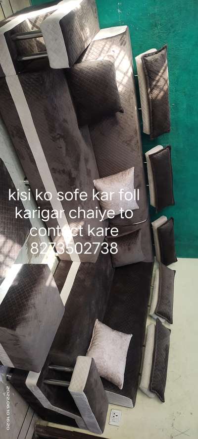 kisi ko sofe banvane hai to contact kare 8273502738