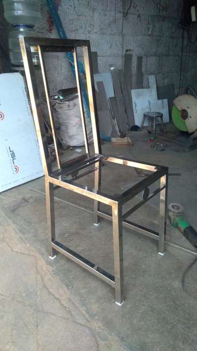 heavy duty  stainless steel chair