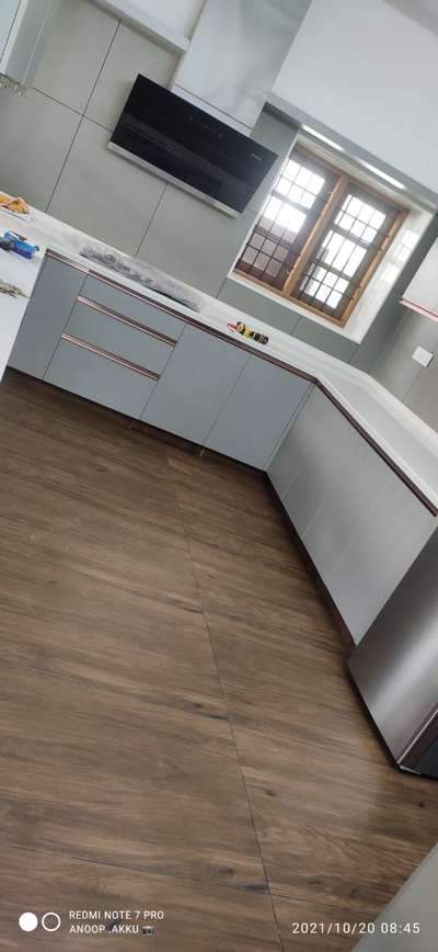 WPC with mica lamination