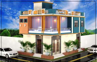 3d house model