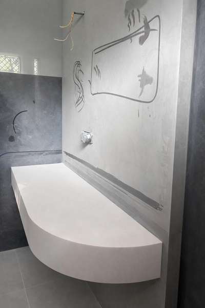 #vanitycountertop  #vanitydesigns  #corianvanity  #coriantop  #corianernakulam  #coriancountertop  #toiletinterior