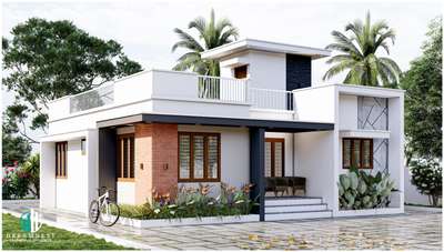 Budget Friendly Home
Area - 1140 sqft
Client - Arun 
Place - Adoor
Amount - 18 lakhs