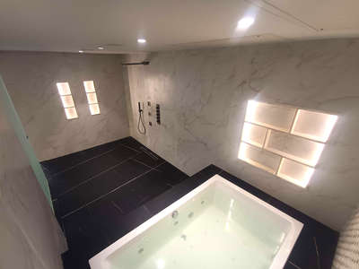 #LUXURY_INTERIOR  #FlooringTiles  #stonecladding #BathroomTIles  #LivingroomDesigns