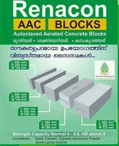 Renacon AAC blocks
