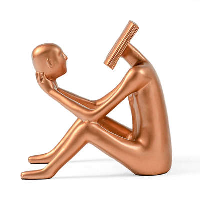 Modern Enlightened Mind Sculpture- Copper

#homedecor#sculpture#copper#beutiful#special#interiordecor #decorshopping