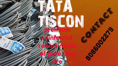 TATA TISCON
  the name you can trust...
80 % of the amount you spend on tata steel  ....  is directly going to the hands of charity..   build your houses into  homes..  and give a hand to charity...