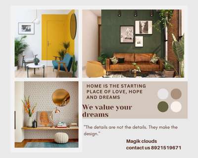 Magik Clouds
Interior Design Firm
 # interior design