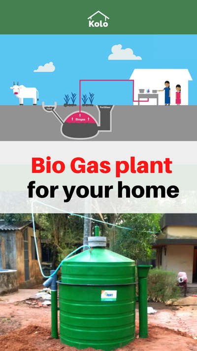 A very easy investment to helps reduce waste and protect the environment - Biogas Plants

Check out this post to learn about the benefits of Bio gas plants

Let’s take a step towards a sustainable planet with our new series. 👍🏼

Learn tips, tricks and details on Home construction with Kolo Education 🙂


If our content has helped you, do tell us how in the comments ⤵️

Follow us on @koloeducation to learn more!!!


#education #architecture #construction  #building #exterior #design #home #interior #expert #sustainability #koloeducation #biogas  #biogasplant #ecofriendly #energysaving