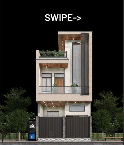 Discover the stunning 18 feet front elevation of this beautifully designed house by Evershine Homes. The blend of modern architecture with natural elements creates an inviting facade.

#FrontElevation #3DElevation #Architecture #InteriorDesigner #Construction #HomeDesign #BuildingDesign #ArchitecturalRender #DesignInspiration #ExteriorDesign #ModernArchitecture  #3DModeling #ConstructionJourney #DesignDetails #ArchitecturalVisualization #ConstructionLife