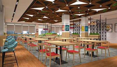 Office Cafeteria 3d view ₹₹₹
3d render
 #3dvisualizer  #3drenders  #3ddesigning  #office3ddesign  #cafeteria  #officecafe  #officedesign  #restaurantdesign  #restaurant  #CoffeeTable  #DiningChairs  #officeceiling  #officefalseceiling  #cafeteriaviews
 #coloumndesign
 #render3d  #3d_rendering  #FlooringTiles  #PVCFalseCeiling  #FalseCeiling  #pvcwindow
 #pvcsliding #sayyedinteriordesigner  #sayyedinteriordesigns  #sayyedmohdshah