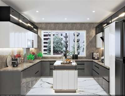 modular kitchen