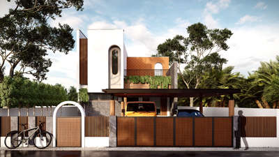 #modernminimalism #modernhome #moderndesign #ContemporaryHouse #ContemporaryDesigns #beautifulhouse #LandscapeDesign