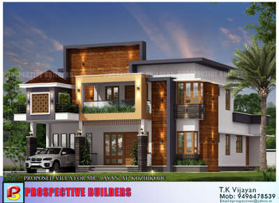 ON GOING PROJECT AT ORKATTERI. #HOUSEDESIGNS  #PROSPECTIVEBUILDERS  #CONTRACTOR  #HOUSERENOVATION