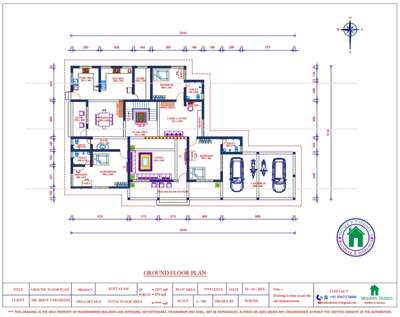 #32 Cent വസ്തുവിൽ  #2 Carparking space ഉൾപ്പെടെ  #4352 sqft വിസ്തീർണ്ണമുള്ള  ലക്ഷ്വറിയായ  #5BHK വീട്.

Client ന്റെ ആവശ്യം   #simple elevation മതിയെന്നായിരുന്നു,  എന്നാൽ വീടിനുൾവശം എല്ലാ സൗകര്യങ്ങളും ഉൾപ്പെടെ അതേപോലെ ഇന്റീരിയർ വർക്കിക്ക് പ്രാധാന്യം കൊടുക്കാൻ പറ്റുന്ന വിധത്തിലുള്ള പ്ലാൻ വേണമെന്നുമായിരുന്നു. പ്ലാനിൽ Client Happy ആണ്.  

താഴത്തെ നിലയിൽ  വരാന്തയോട് കൂടിയ  #sitout,  #Guest living,  #family living ,  #3bath attached bedroom ,   #Kitchen ,  #work area,  #store room,   #dining area, #wash area , #1 common toilet ഒരു  #patio യും,  #Courtyard ഉം കൊടുത്തിരിക്കുന്നു. മുകളിലത്തെ നിലയിലേക്ക് വന്നാൽ ,  #2bath attached bedroom, ഒരു  #Hometheater room ഉം  ഉൾപ്പെടുത്തിയിരിക്കുന്ന വീട്  തെക്ക് ദർശനമാണ്  #(SOUTH FACING).


 #BuildingPlan നിനും , #permission drawing നും , വീട്   #construction നും താല്പര്യമുള്ളവർ  #Contact ചെയ്യുക  #MODERNHOMES Builders& Interiors .
 #call or  #whatsapp 
 #95:67:17:00: 88
email: modernhomes12@gmail.com