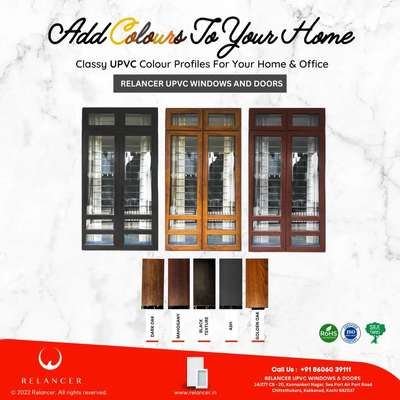 Classy UPVC color profiles for your home and offices from Relancer UPVC


#relancer #relancerupvc #relancerupvcdoors #relancerupvcdoorsandwindows #upvc #upvcdoors #upvcwindows #interiordesignideas #architect #architectkerala