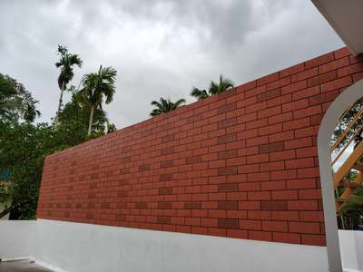 brick designed texture finish 
completed site at sreekaryam.
can be customized with any shades 
 #trivandram #keralaarchitectures #TexturePainting #asianpaints #royaleplay #Thiruvananthapuram #Thrissur