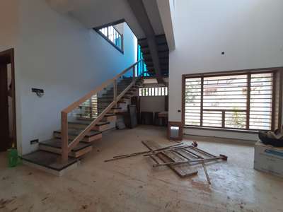 on going interior project at valanchery

 #InteriorDesigner  #KitchenInterior #ModularKitchen #GlassHandRailStaircase  #StaircaseDecors  #beautifulhouse  #WardrobeIdeas