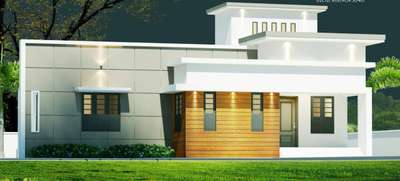 3 ബെഡ്‌റൂമുകളോട് കൂടിയ 1400 sqft ലുള്ള ഒരു നല്ല വീട് #ContemporaryHouse  #3BHKHouse  #SingleFloorHouse  #simple-humple
  #woodenwithGrayCompination