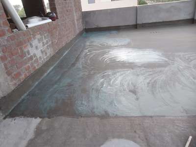 waterproofing work for terresh