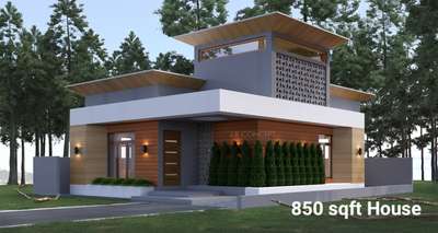 അടിപൊളി ഒറ്റനില വീട്  #best_architect  #BestBuildersInKerala