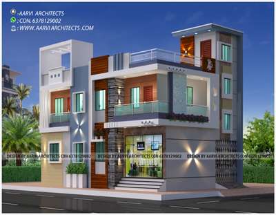 Project Mr Jai Singh Ji # Udaipurwati 
Design by - Aarvi Architects (6378129002)