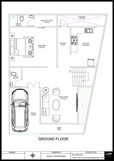 #irregularshape #FloorPlans #1BHKPlans  #2Dlayouts #novastudiointeriors