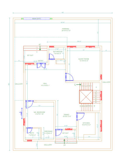 vastu floor plan