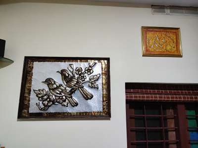 my metal art (metal embossing)wth aluminum sheet