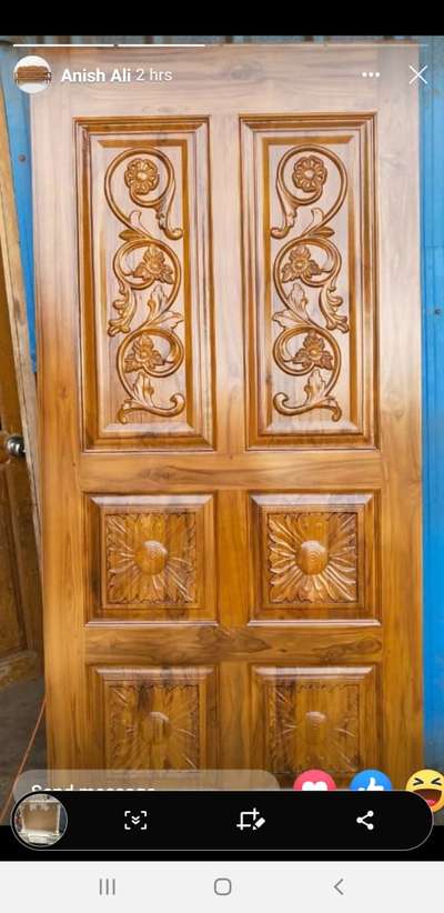 carving single door