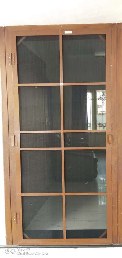 mosquito net door