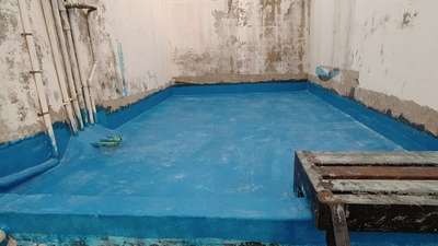 water proofing (fiber glass lamination