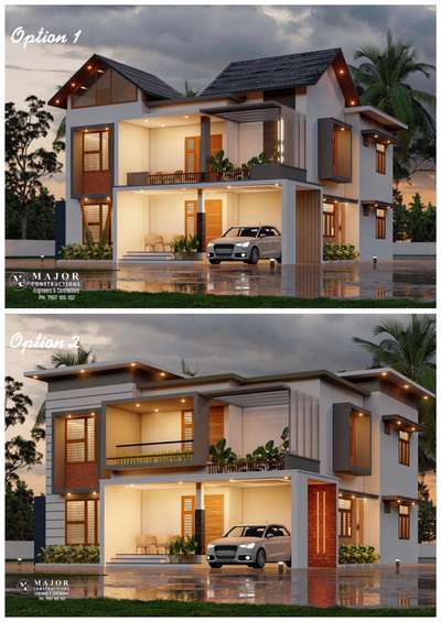 #exterior_Work 
 #Architect  #architecturedesigns  #KeralaStyleHouse  #keralaarchitectures