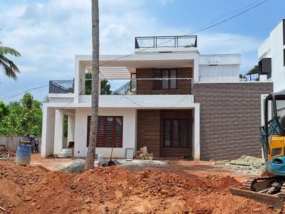 Site @ Kariyavattom #Architect  #trivandram  #keralaplanners  #koloviral  #architecturedesigns  #Minimalistic  #modernhome  #homesweethome