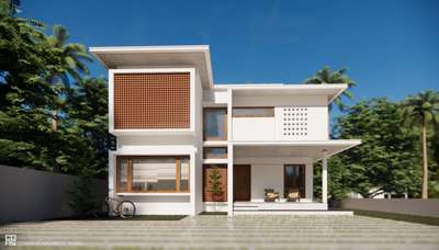 Residence proposal at Thrissur