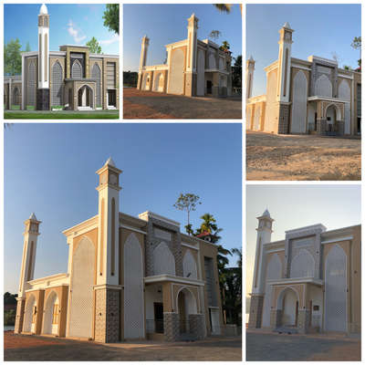 Completed masjid at perla , Mangalore
