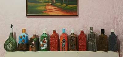 bottle artworks