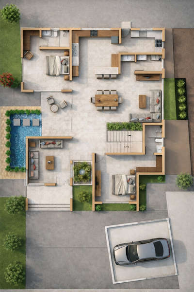 #vytilla #kochi  #2500sqftHouse #80lakhs #premiumvilla #modernhouses #FloorPlans #4bhk #swimmingpools #koiponddesign #patio #patioarea #terracegardening #spaciousbedroom #spaciousliving #trendingdesign #modernresidence #vasthu #OpenKitchen #10cent #LandscapeIdeas