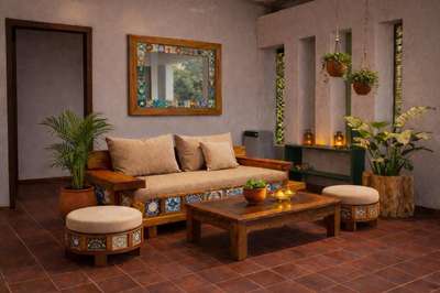 proposed project for renovation of balcony at kochi  #WoodenBalcony  #BalconyIdeas  #BalconyDesigns