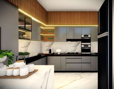 kitchen interior design with modern design.
 #InteriorDesigner  #Architectural&Interior  #Architect  #architecturedesigns  #Architectural&nterior  #HouseDesigns  #AltarDesign  #KitchenIdeas  #KitchenCabinet  #KitchenCabinet  #ClosedKitchen  #WoodenKitchen  #KitchenRenovation  #KitchenTiles