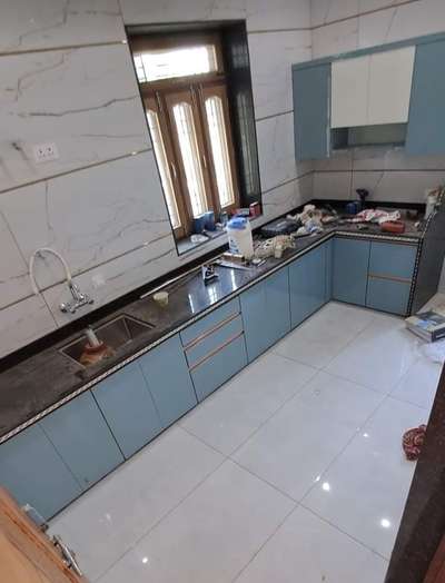 kitchen work  #KitchenIdeas  #ModularKitchen  #LargeKitchen