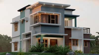 double storey new house #ongoing