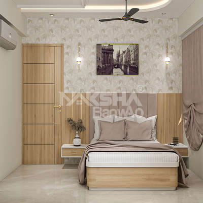 Modern bedroom interior design by Nakshabnwao

 #modernbedroom 
 #modernhousedesigns 
 #BedroomDesigns 
 #intrerior 
 #nakshabanwao