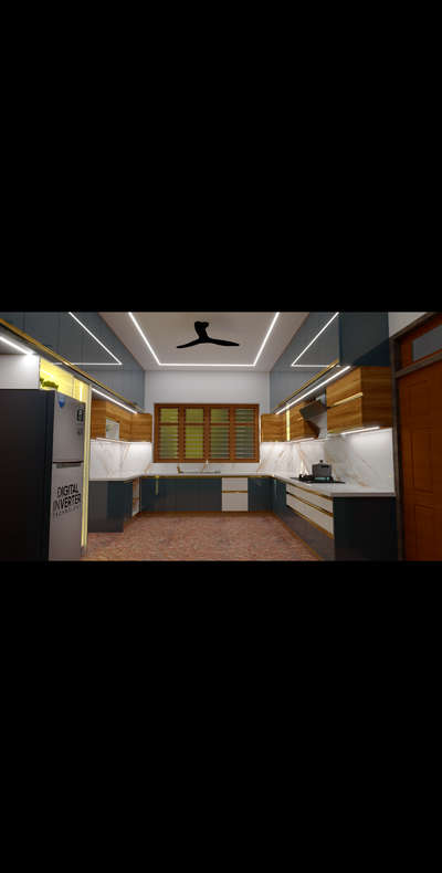 #ModularKitchen  #modularwardrobe  # # #KitchenIdeas  # # #InteriorDesigner  # # #LargeKitchen