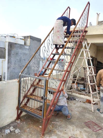 iron stairs  #stairs