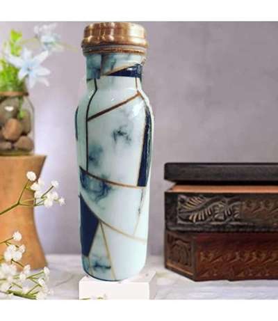 Copper Bottle For Water, 100% Pure Anti Rust Anti Oxidant Leak Proof
#home#waterbottle#copper#leakproof#antirust#indian#reliable #decorshopping