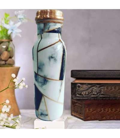 Copper Bottle For Water, 100% Pure Anti Rust Anti Oxidant Leak Proof
#home#waterbottle#copper#leakproof#antirust#indian#reliable #decorshopping