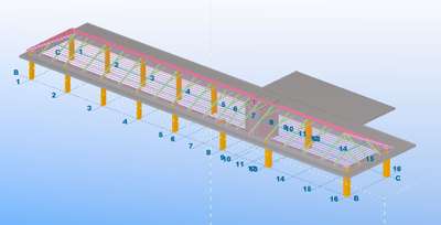 *Structural steel designing & detailing*
structural steel design with tekla software and provide all types of fabrication end erection drawing with BOM